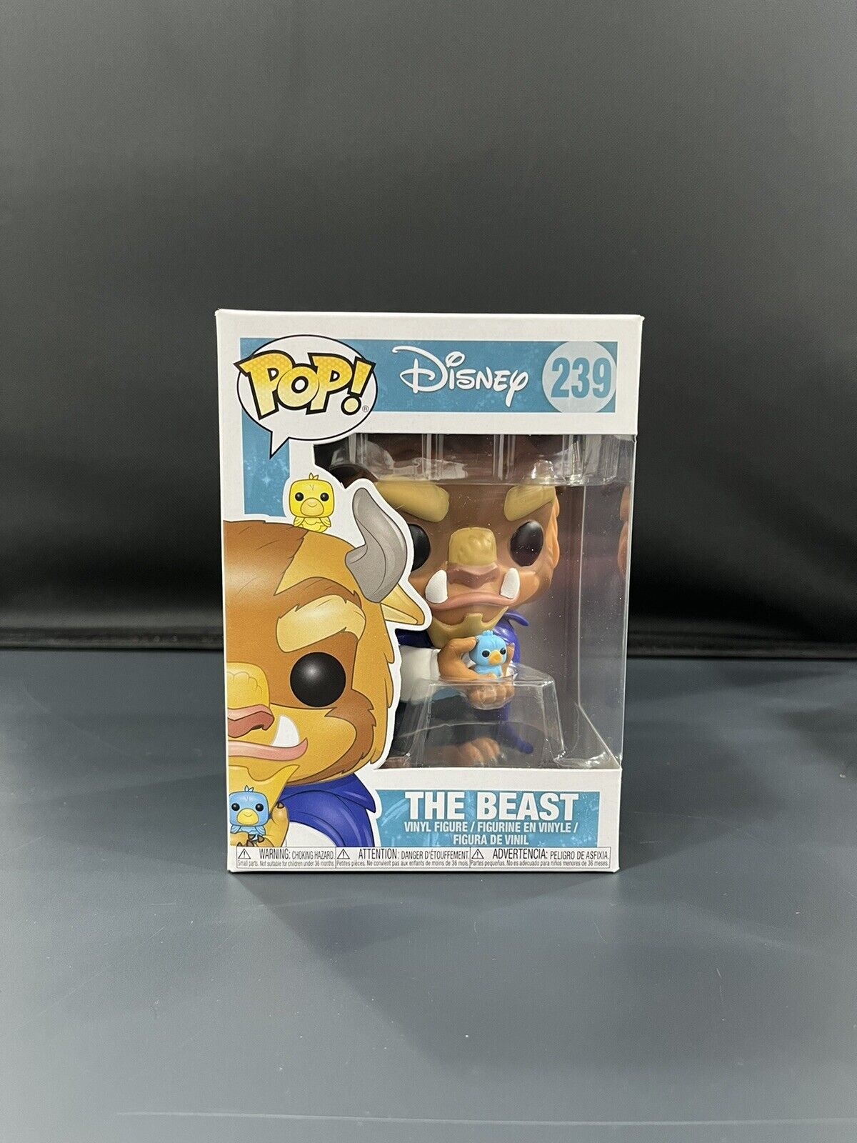 Funko Pop! Disney - The Beast #239 New! - The Beauty And The Beast