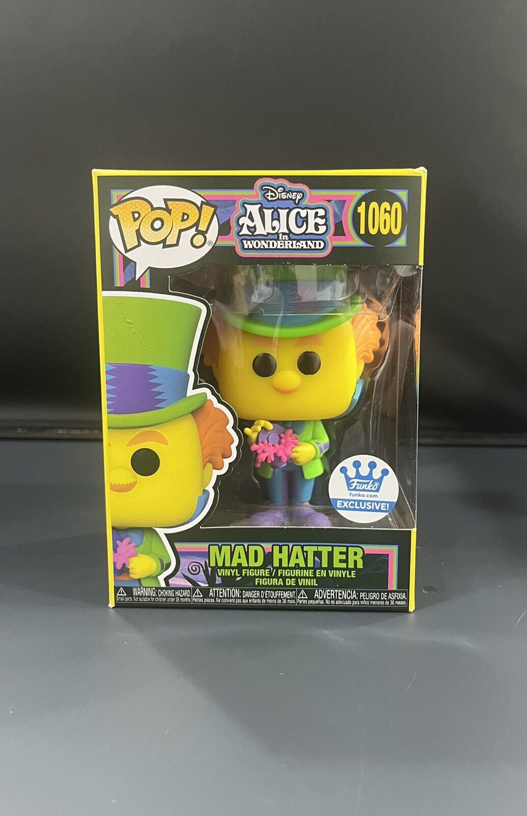 Funko POP Alice in Wonderland - Mad Hatter #1061 - Funko Exclusive