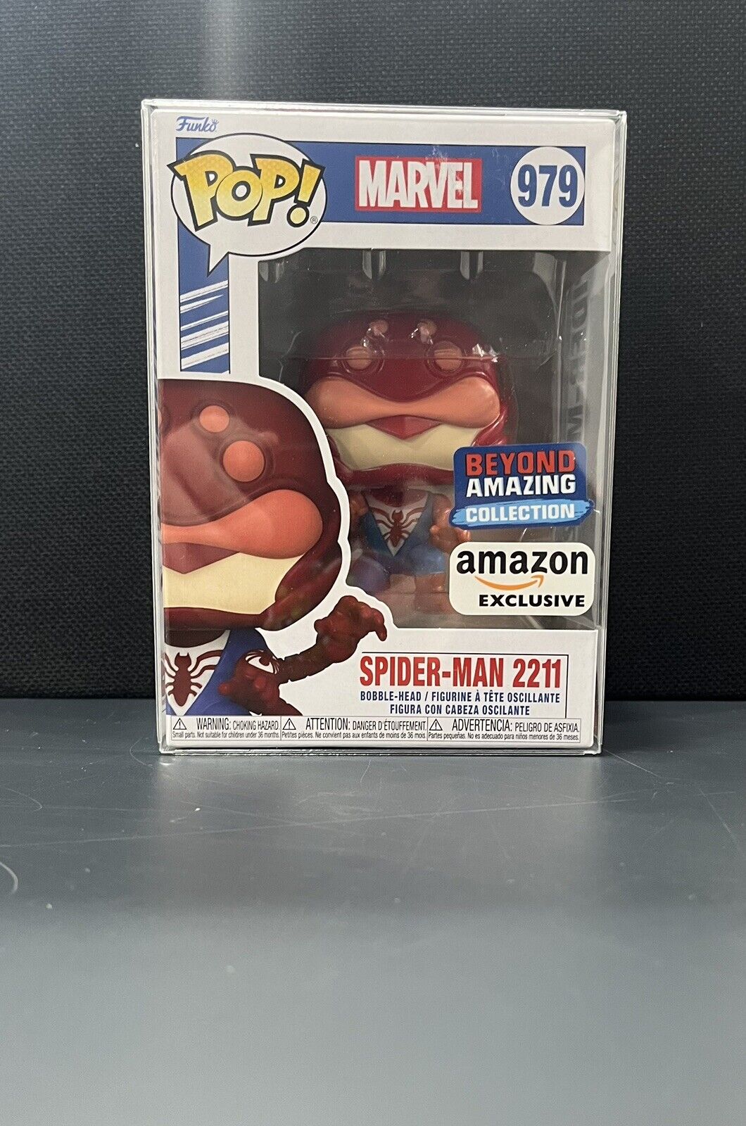 Funko POP! Marvel Beyond Amazing Collection Spider-Man 2211 979