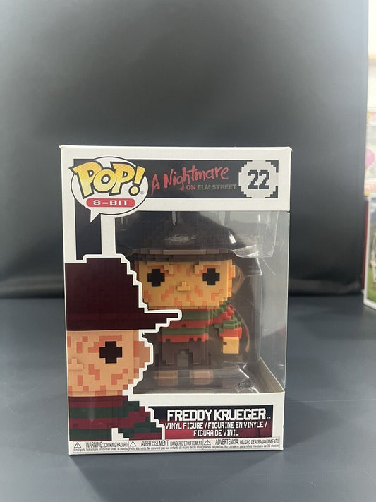 Funko Pop! Freddy Krueger #22 8-Bit - Nightmare on Elm Street - Movies : Horror