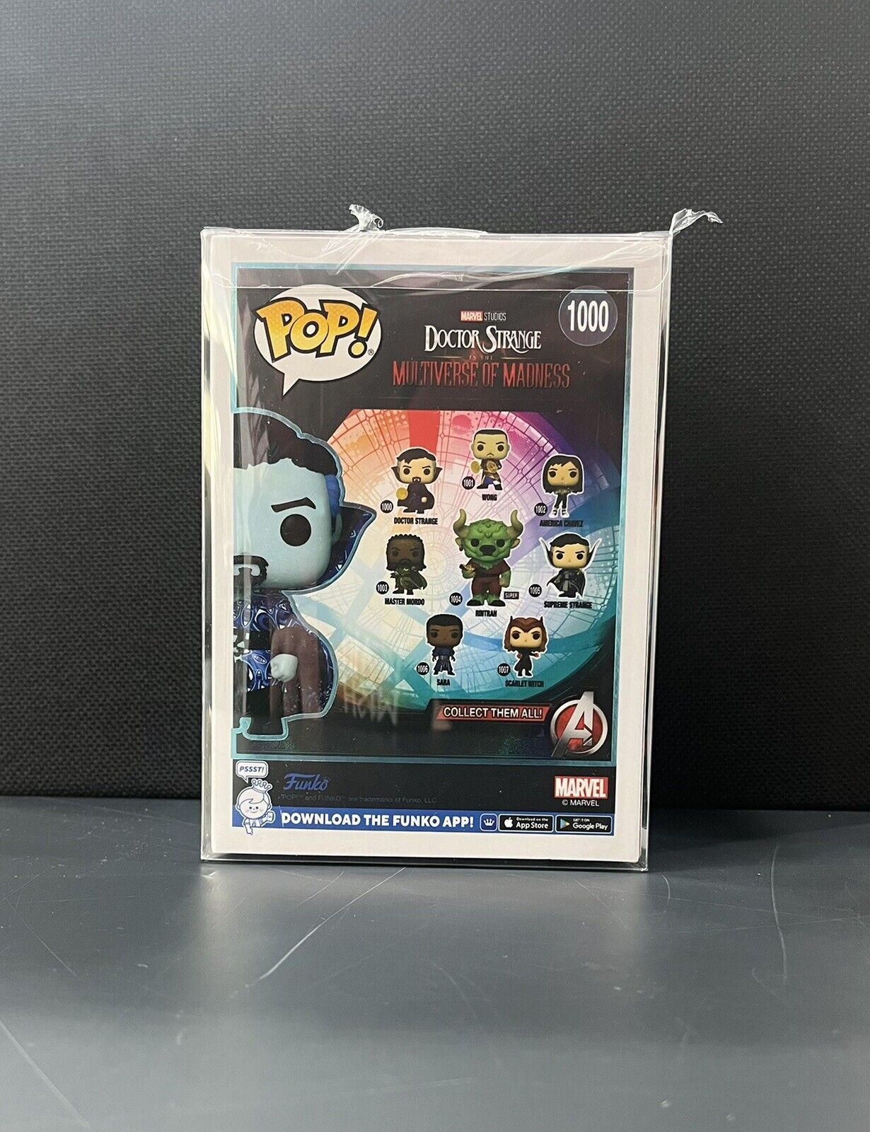Funko POP Doctory Strange #1000 - Limited Chase Edition