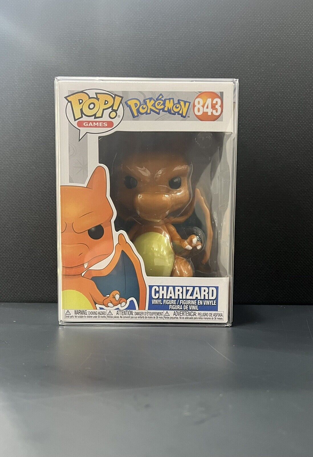 Funko POP Pokemon - Charizard #843