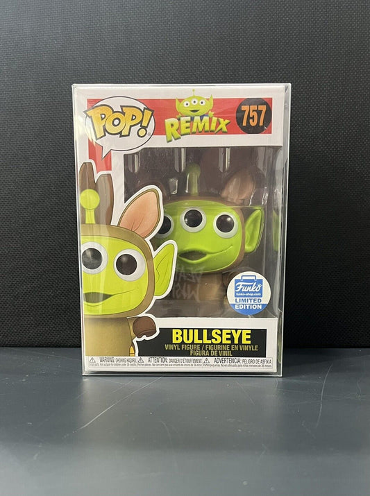 Funko Pop Bullseye Remix Limited Edition #757