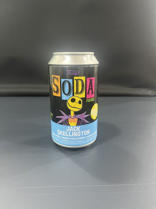 Chase Funko Soda Pop! The Nightmare Before Christmas: Jack Skellington