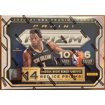 Panini Prizm Mega 2020-21