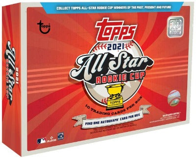 2021 Topps All-Star Rookie Cup Baseball Hobby
